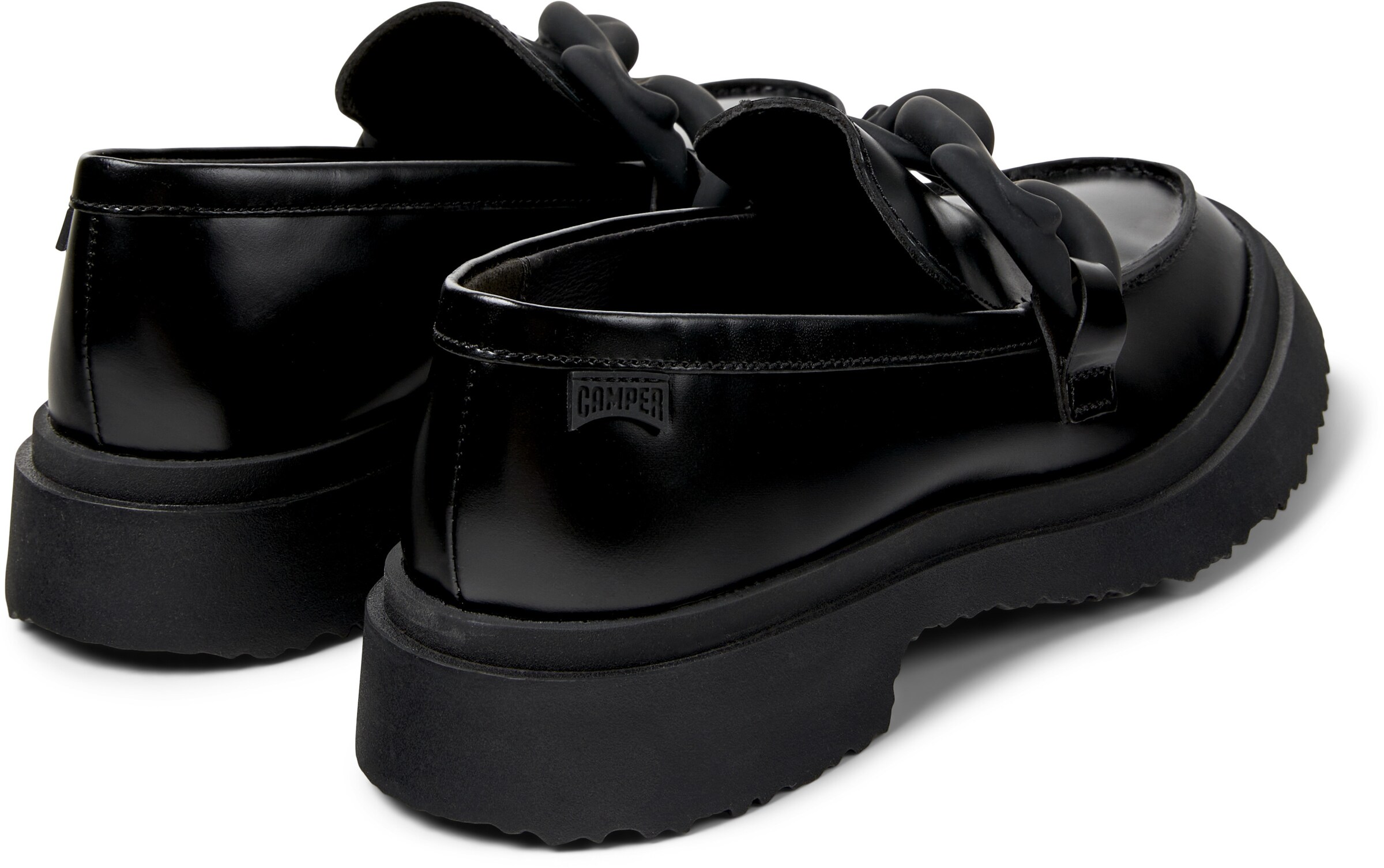 Mocassino 'Walden' di CAMPER in nero