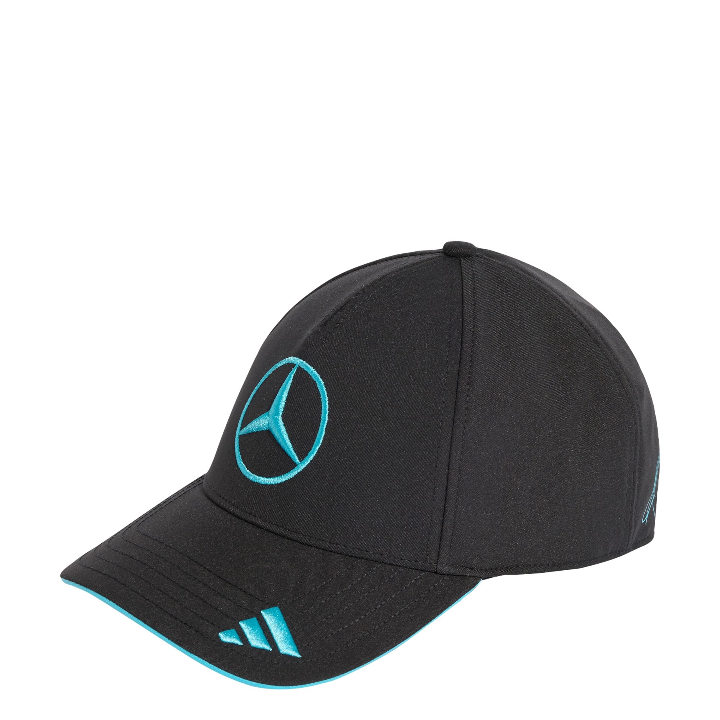 Casquette de sport ADIDAS PERFORMANCE en noir : devant
