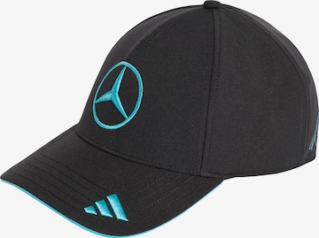 Casquette de sport ADIDAS PERFORMANCE en noir : devant