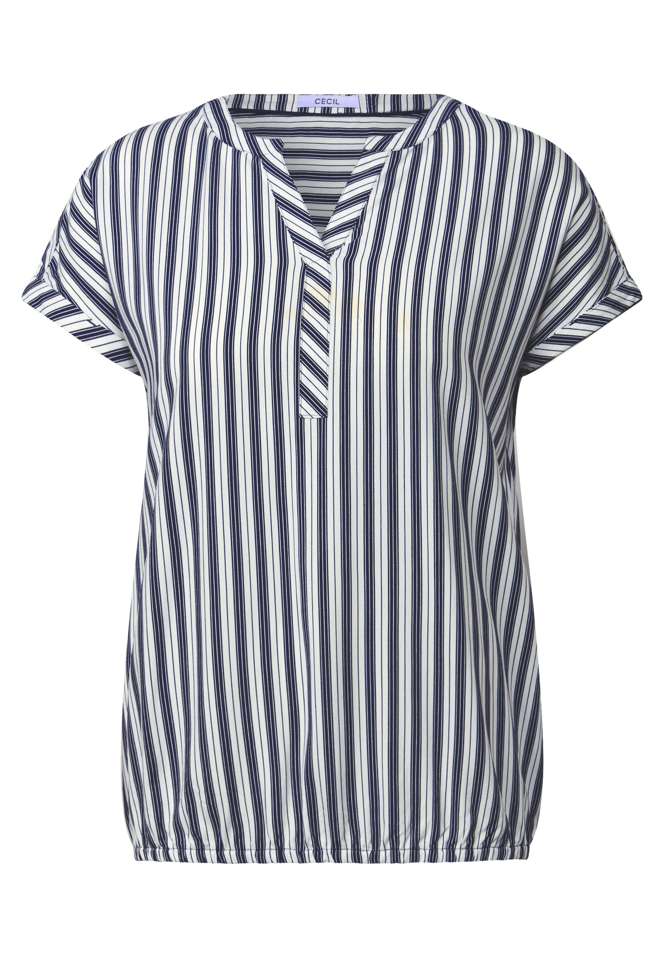 CECIL Bluse in Blau: Vorderseite