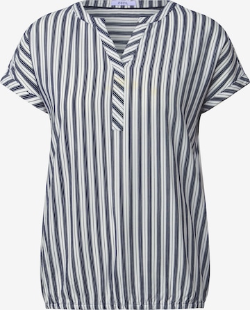 CECIL Bluse in Blau: Vorderseite