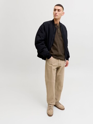 JACK & JONES Loosefit Bukser i brun