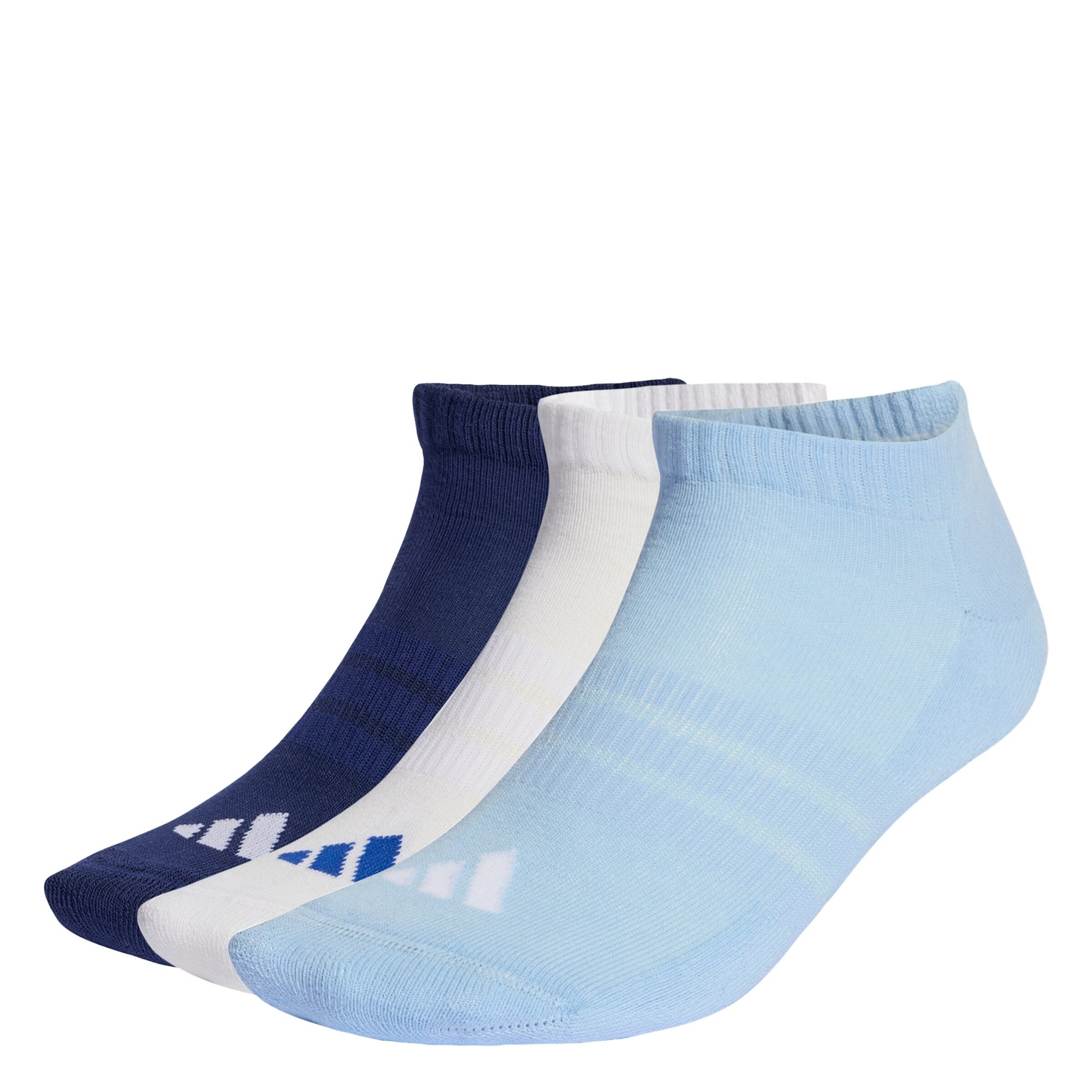 Chaussettes de sport 'ESS' ADIDAS PERFORMANCE en bleu : devant