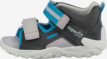 Chaussures ouvertes 'Flow' SUPERFIT en gris