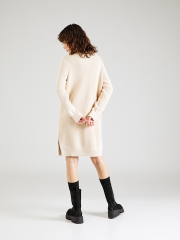 Kaffe Knitted dress 'Lioa' in Beige