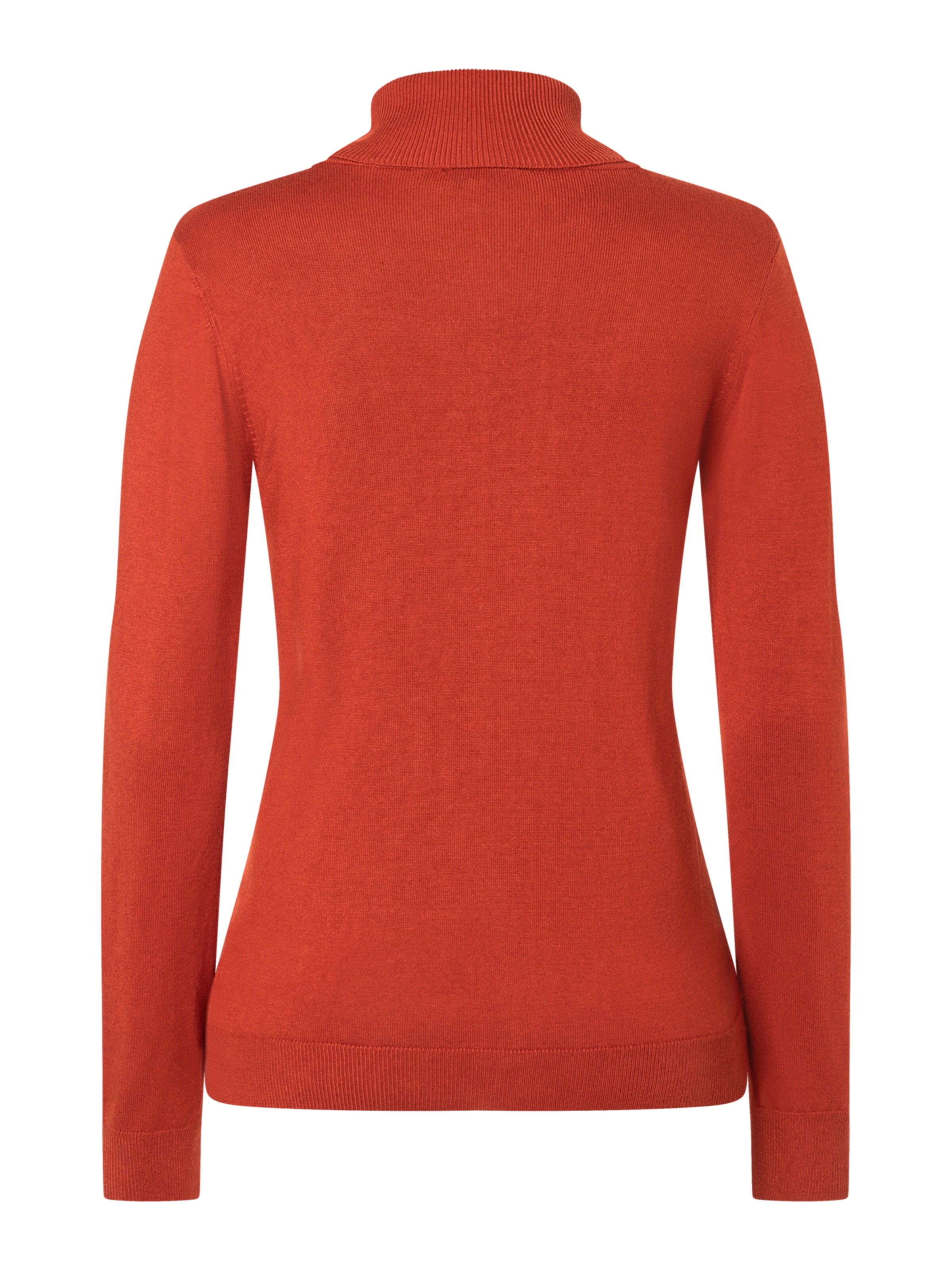 MORE & MORE Pullover in Orange