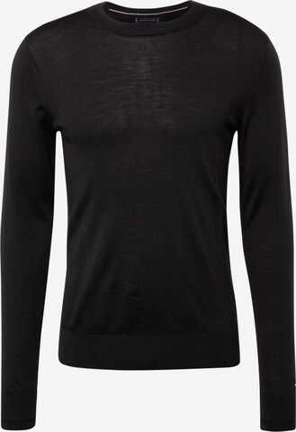 Tommy Hilfiger Tailored - Pullover em preto: frente