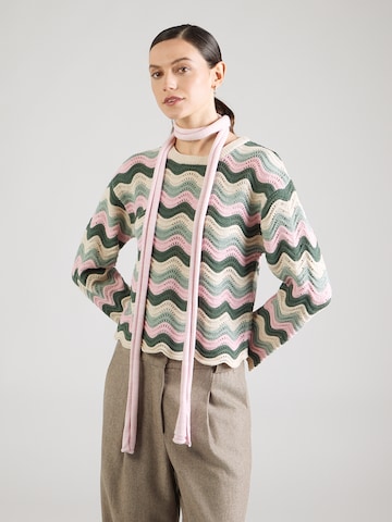 ONLY Sveter 'ONLASA' - Zmiešané farby: predná strana