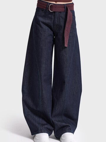IT'S BASIC Vat Jeans in Blauw