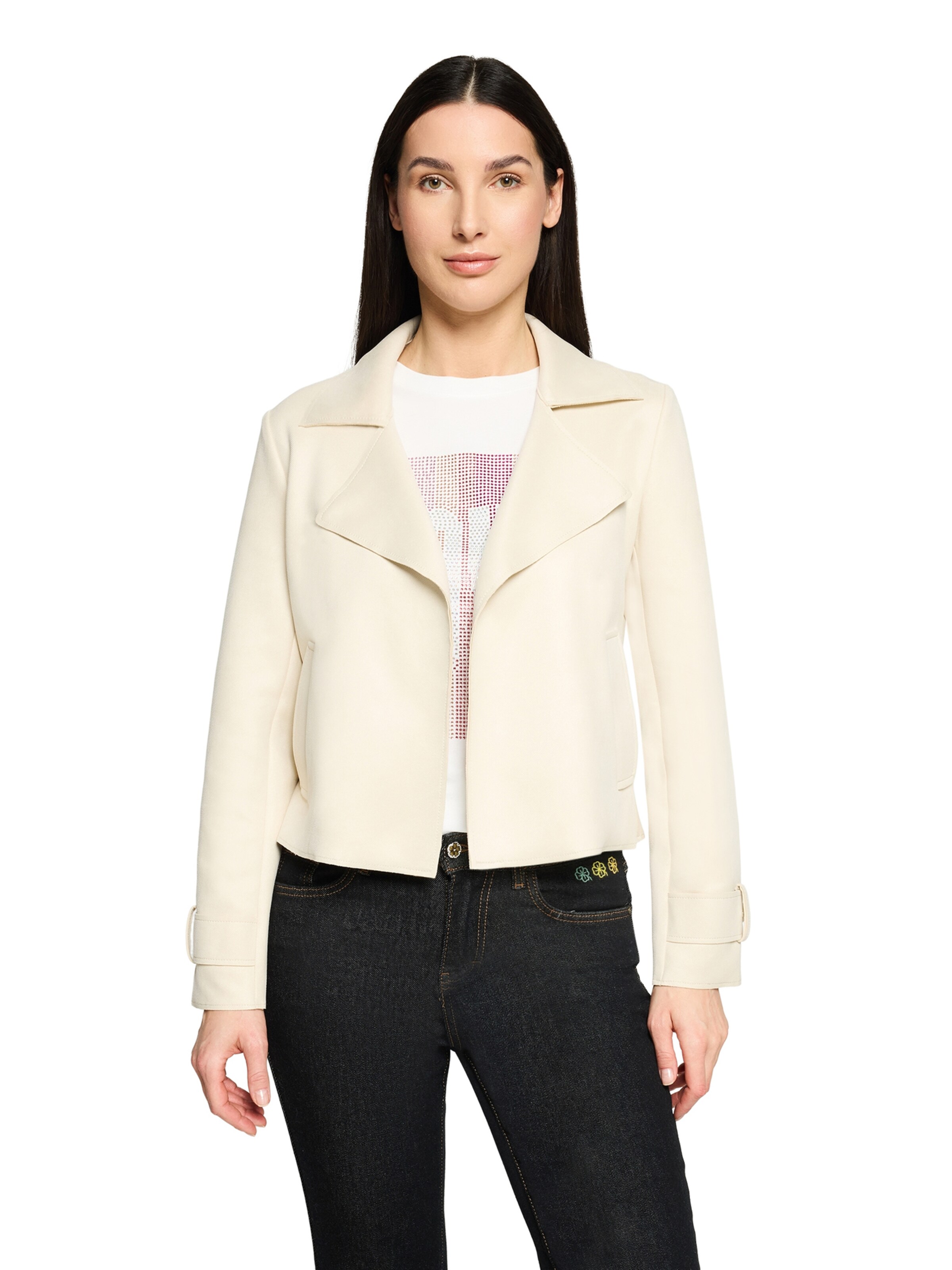 Cartoon Übergangsjacke in Beige: Vorderseite