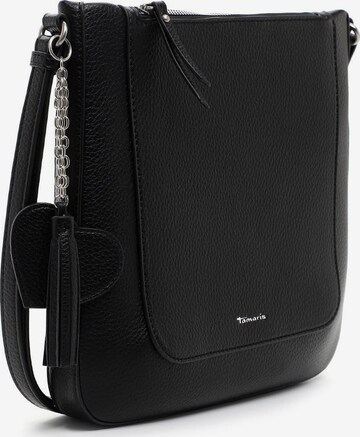 TAMARIS Crossbody Bag 'Aurelia' in Black