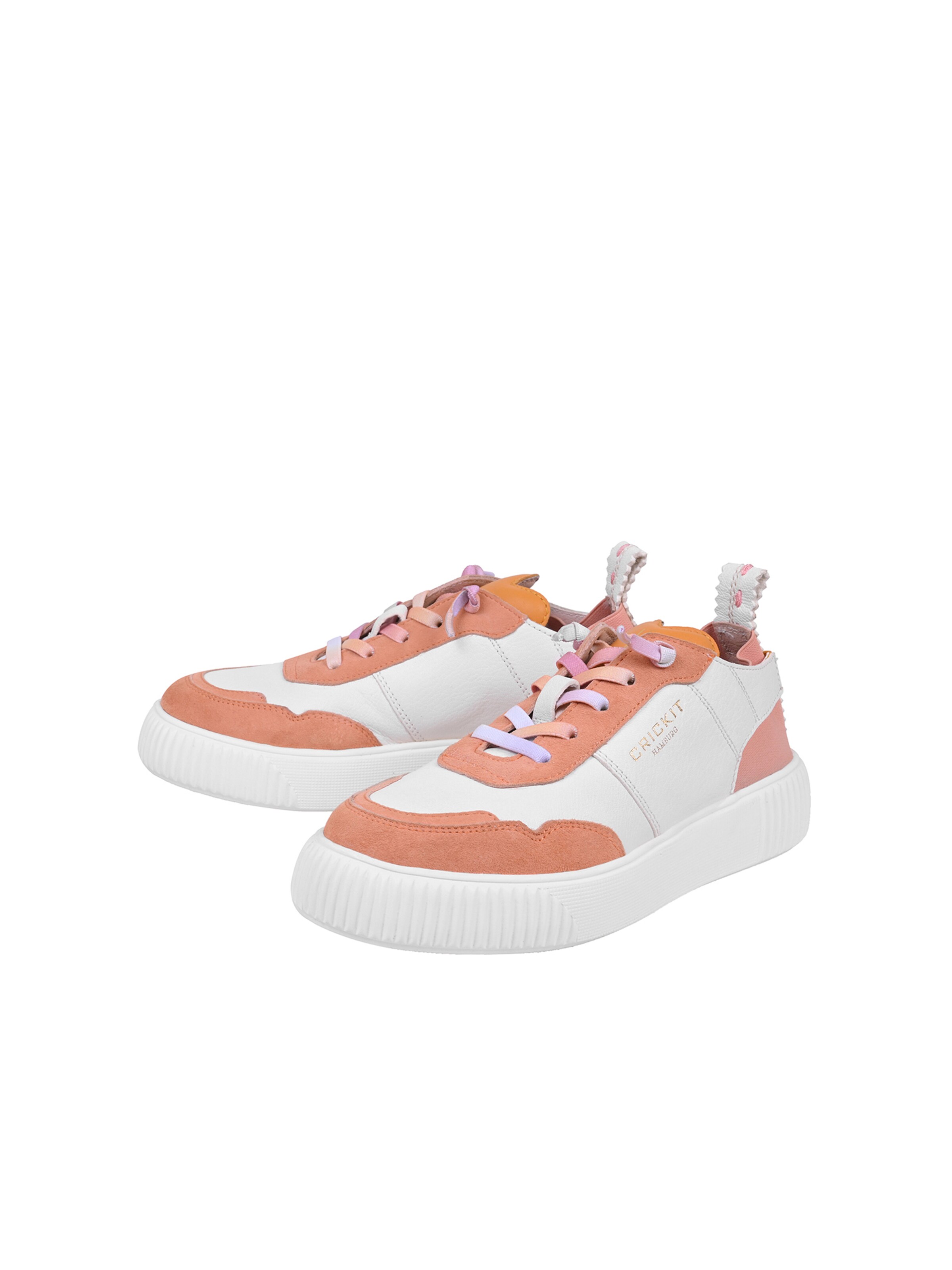 Crickit Sneakers laag ' OAKLI ' in Wit