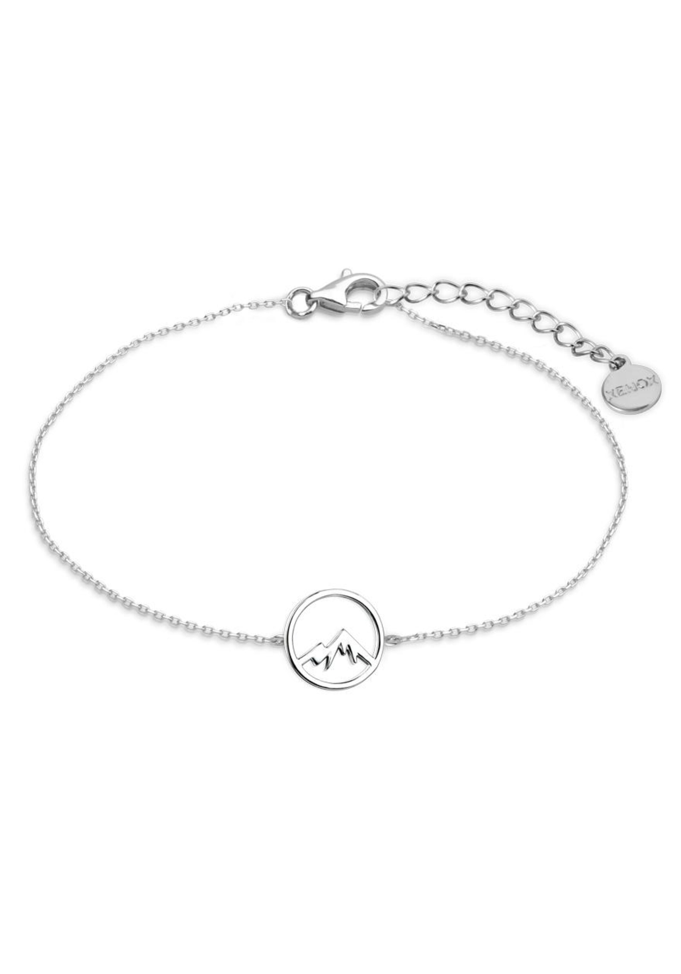 XENOX Bracelet in Silver: front