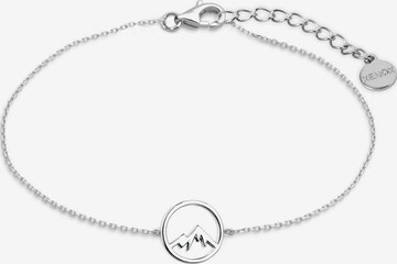 XENOX Armband in Silber: Vorderseite