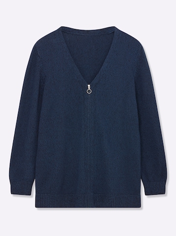 SHEEGO Πλεκτή ζακέτα σε μπλε