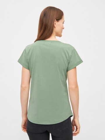 Derbe Shirt 'Sturmmöwin' in Green