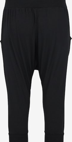 malito more than fashion Loose fit Pants in Black: front