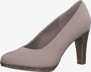 MARCO TOZZI Официални дамски обувки в розово: отпред