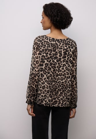 STREET ONE Bluse in Beige