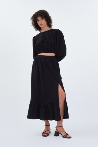 Aligne Skirt in Black