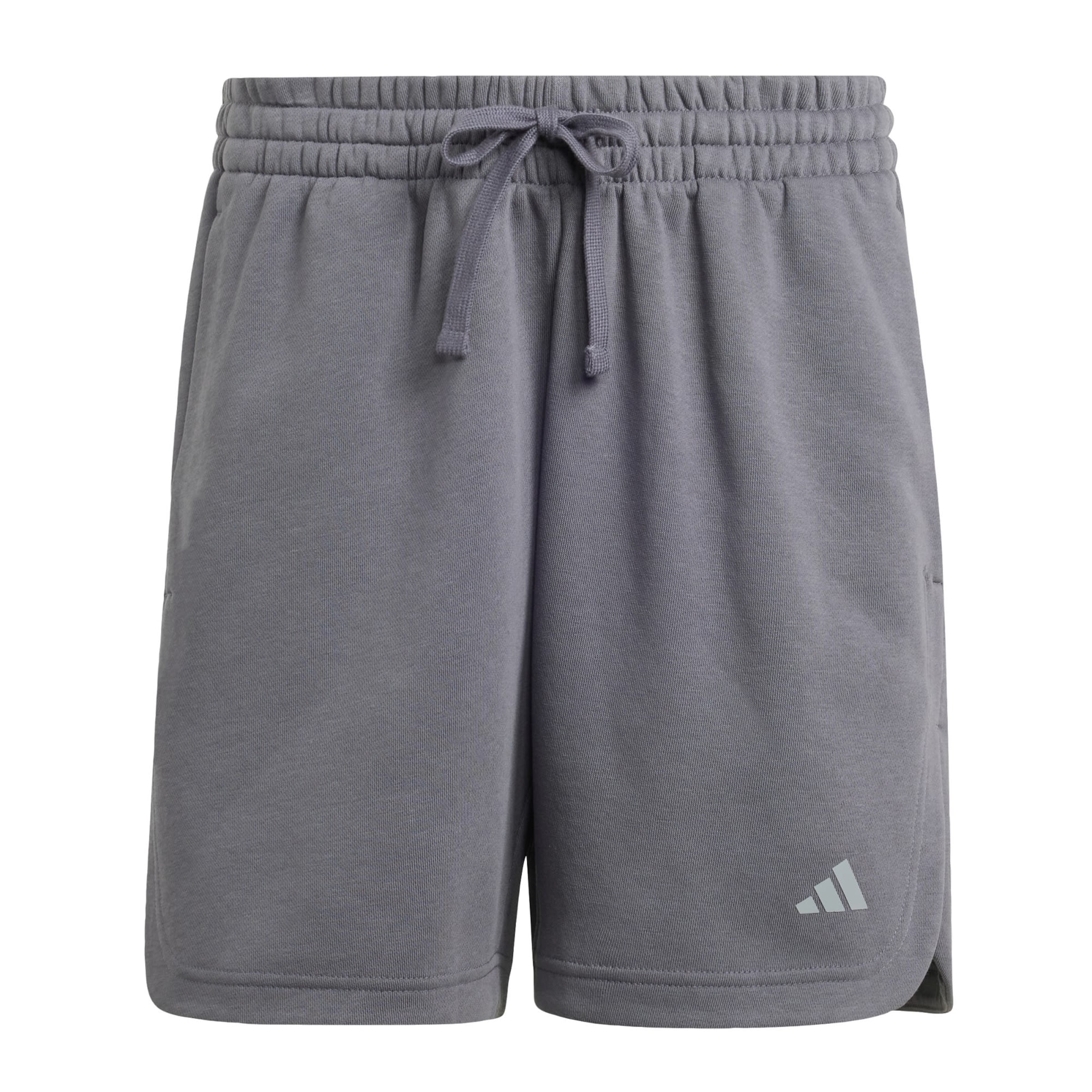ADIDAS SPORTSWEAR - Loosefit Pantalón deportivo en gris: frente