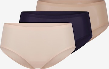 Chantelle Boyshorts 'Soft Stretch' in Beige: front