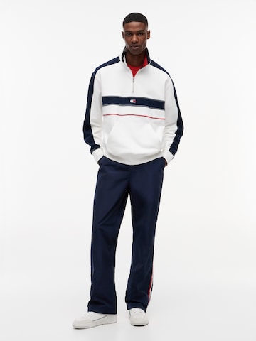 Tommy Jeans Mikina - Biela