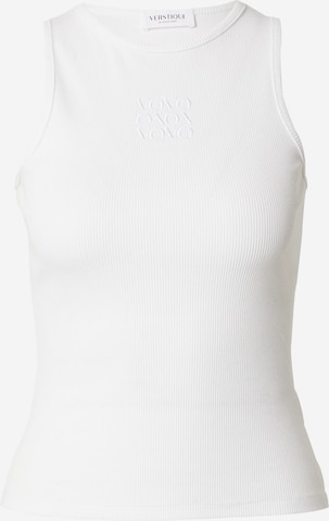VERSTIQUE Top in White: front