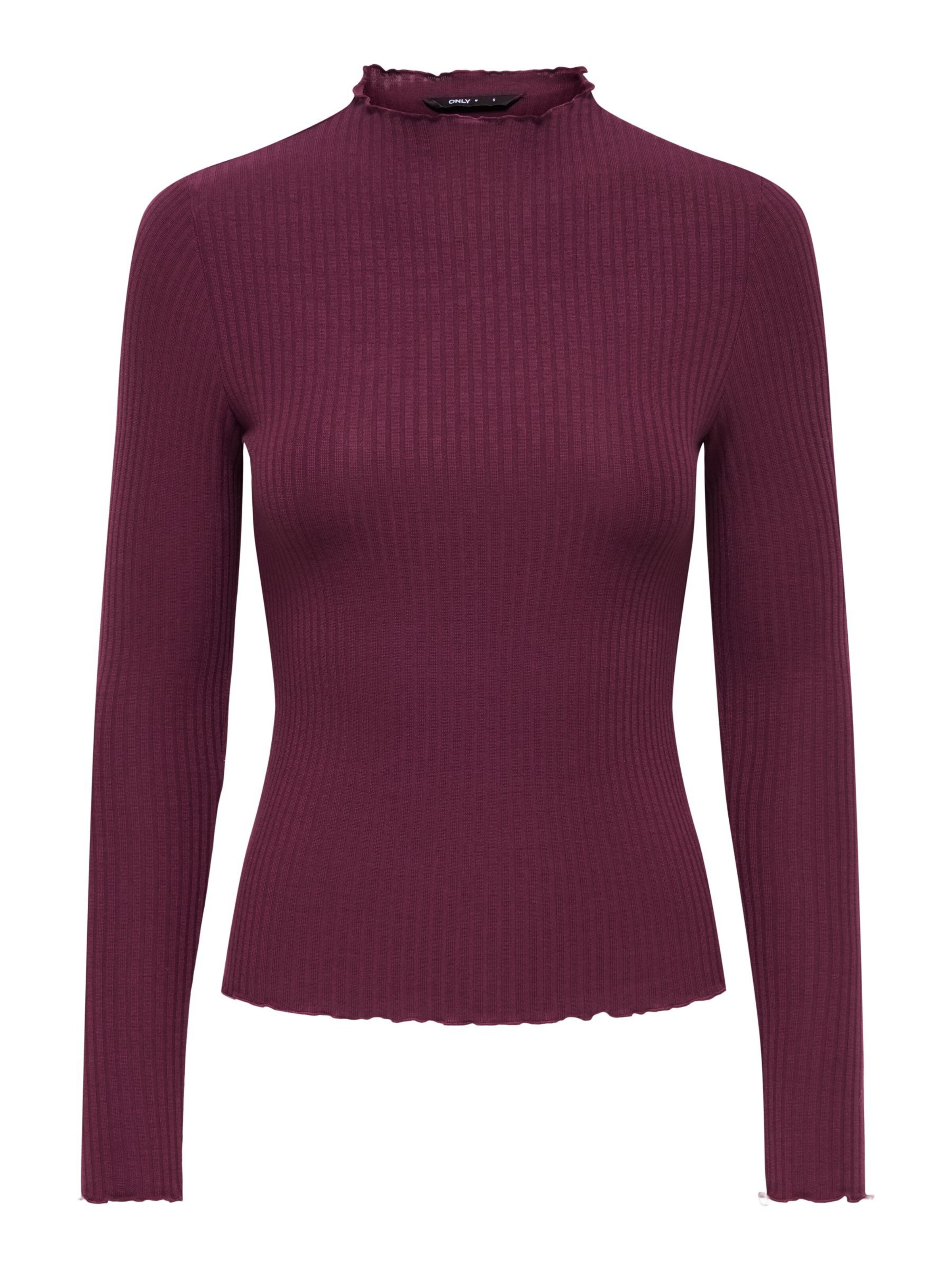 ONLY Shirt 'ONLEMMA' in M in Wine red, Item view