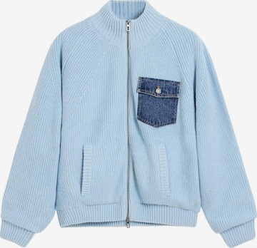 Desigual Neuletakki värissä sininen: etupuoli