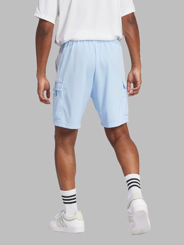 regular Pantaloni sportivi 'TIRO' di ADIDAS SPORTSWEAR in blu