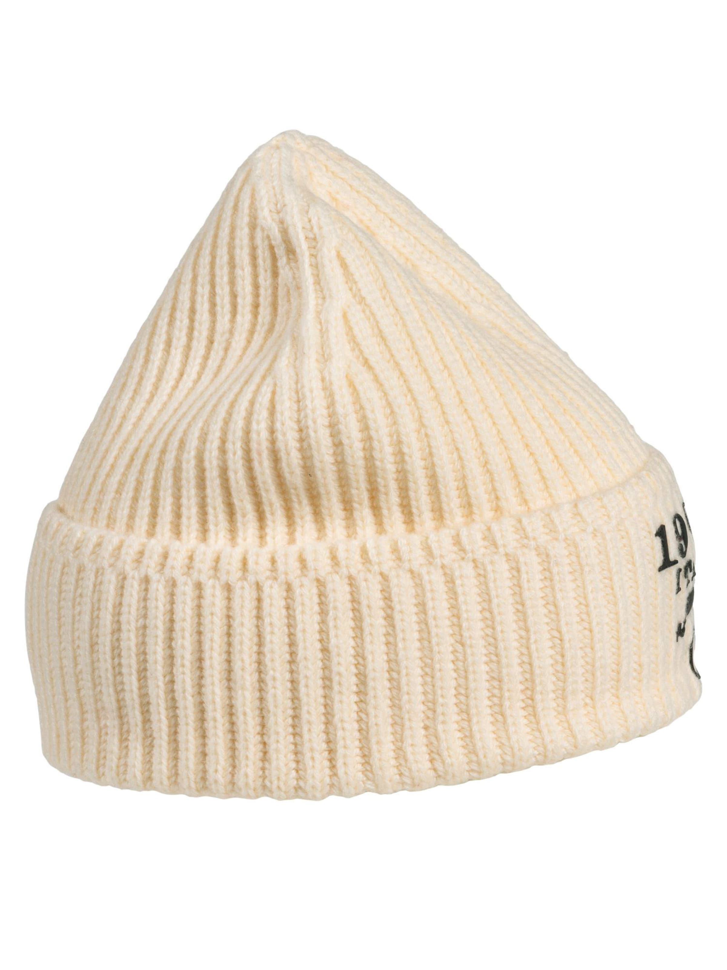 19V69 ITALIA Beanie in Beige