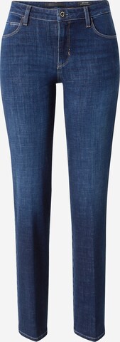 GUESS Regular Jeans i blå: framsida