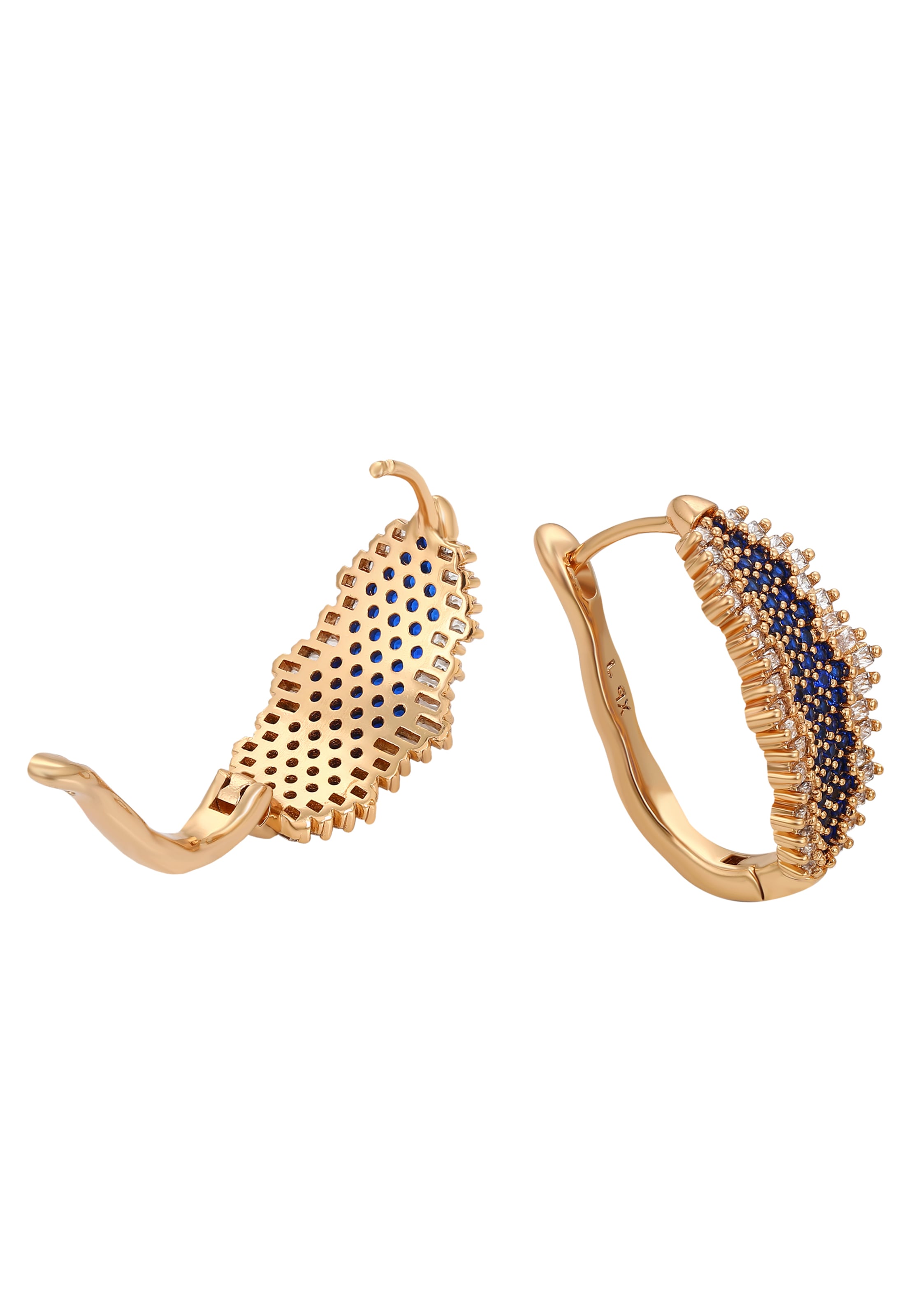 faina - Pendientes en oro