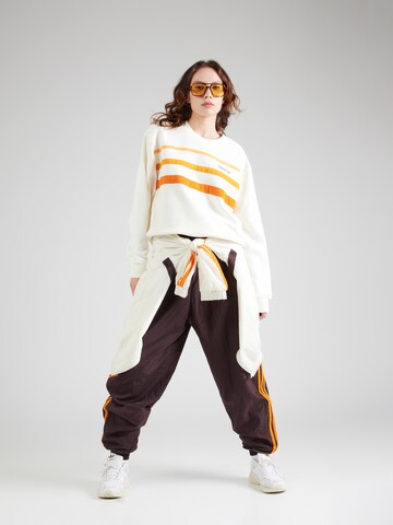 ADIDAS ORIGINALS Sweatshirt '80s' in White