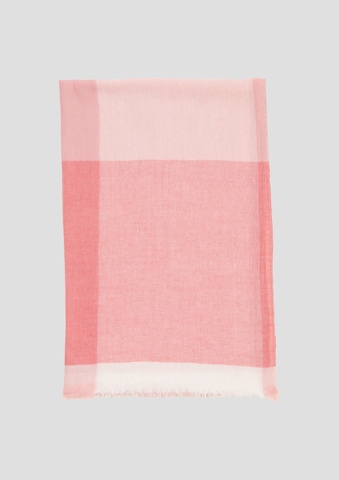 s.Oliver Scarf in Pink