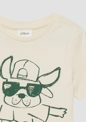 T-Shirt s.Oliver en beige