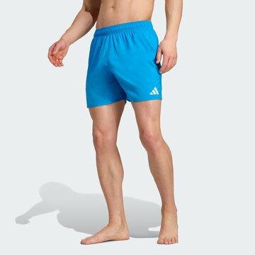 ADIDAS SPORTSWEAR - Bermudas en azul: frente