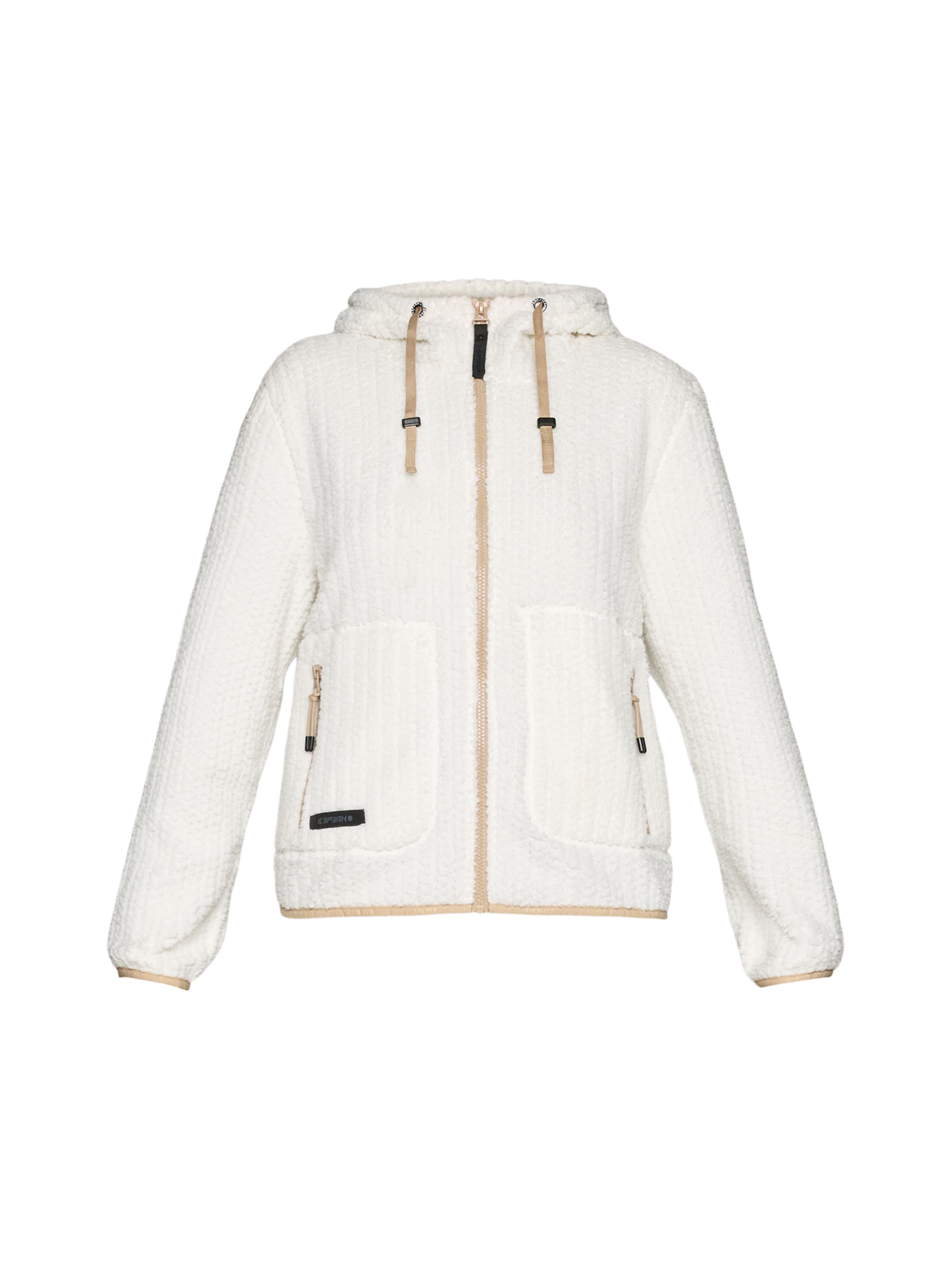 ICEPEAK Преходно яке 'Aalet' в бяло: отпред