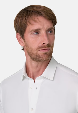Boggi Milano Shirt in Weiß: Vorderseite
