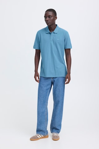 BLEND Poloshirt 'BHAbdo' in Blau