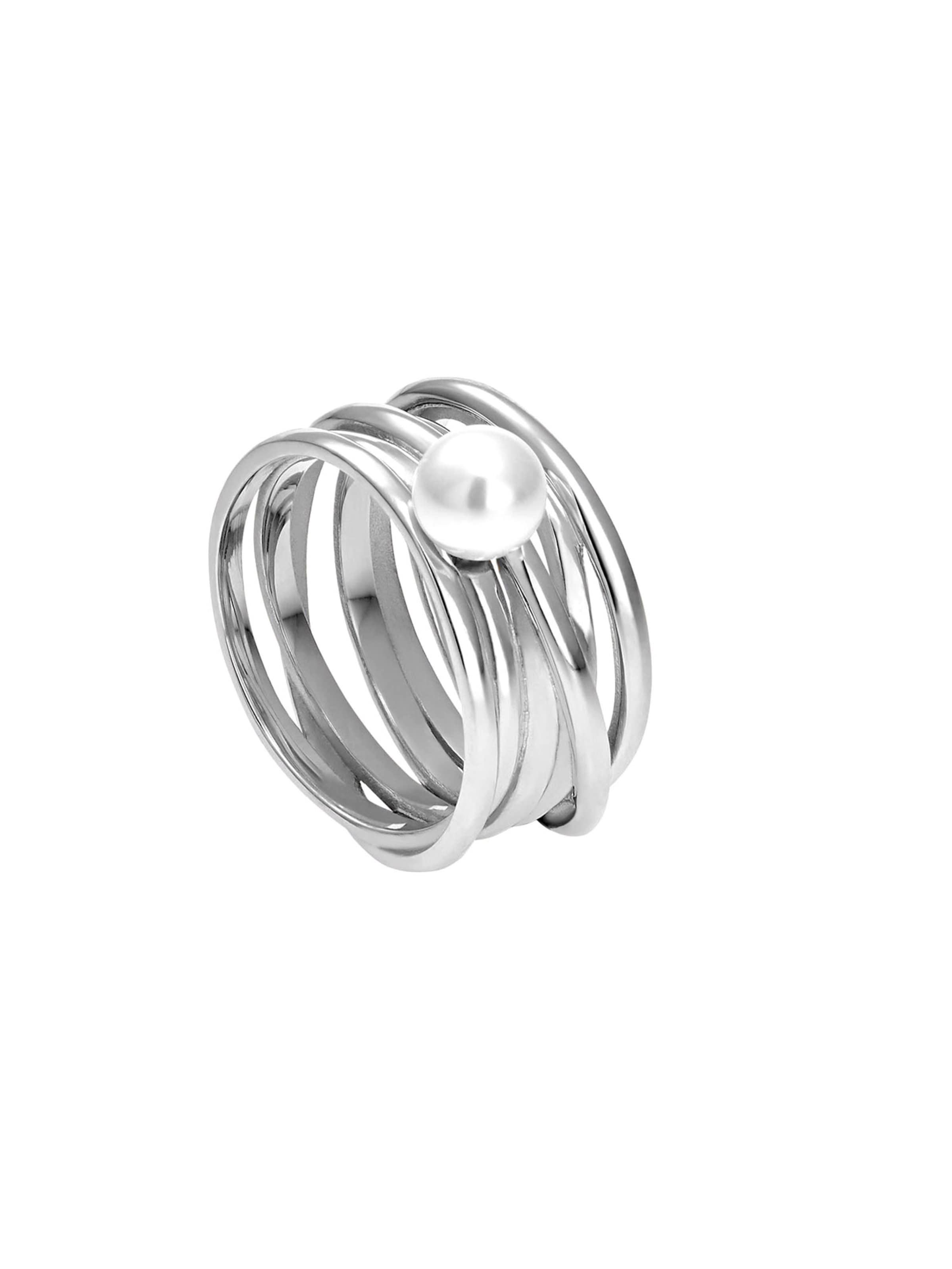 Heideman Damenring in silber, Produktansicht