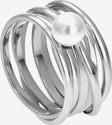 Heideman Ring in Silver: front