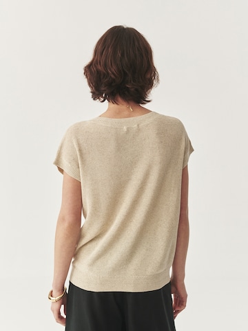 TATUUM - Jersey 'ZITO 1' en beige