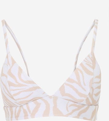 ETAM Triangel Bikiniop 'TABATA' in Beige: predná strana