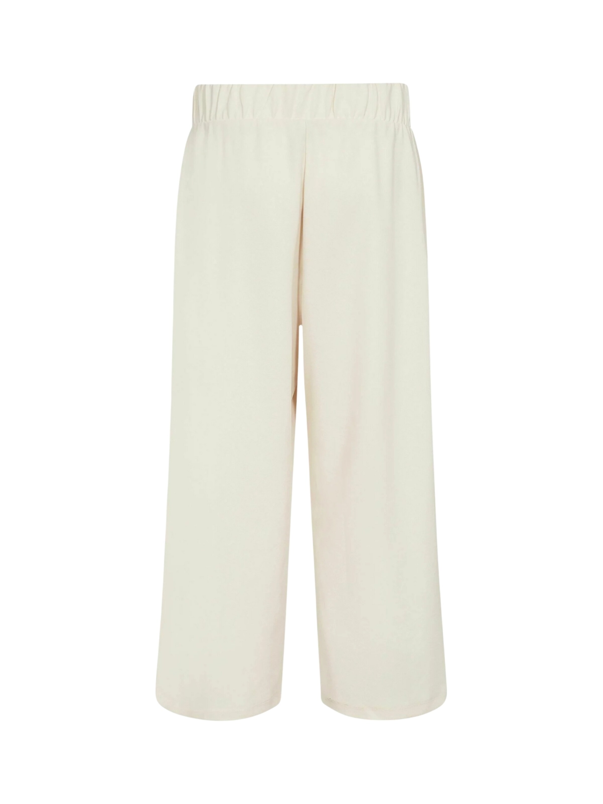 Soyaconcept Wide leg Pants 'SIHAM' in White