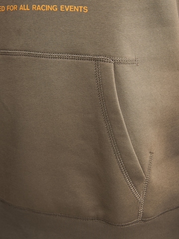 Sweat-shirt Petrol Industries en vert