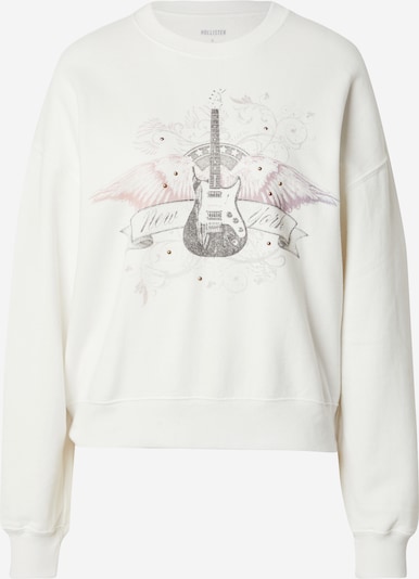 HOLLISTER Collegepaita 'IZZY LANE' värissä taupe / vaaleanpunainen / valkoinen, Tuotenäkymä