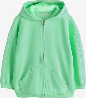 Next Jopa na zadrgo | zelena barva: sprednja stran