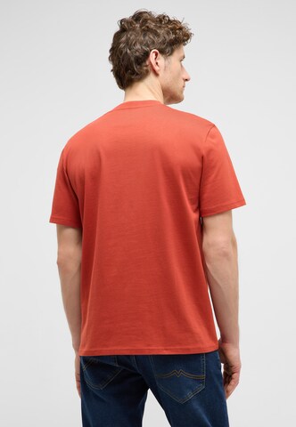 MUSTANG Shirt 'Austin' in Red